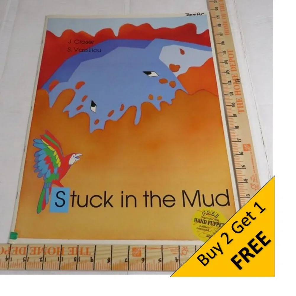 Stuck in the Mud BIG BOOK (almost 2 feet tall) By J. Croser Classroom